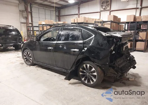 2017 Nissan Sentra Sr Turbo from USA, damaged, VIN 3N1CB7AP9HY248778